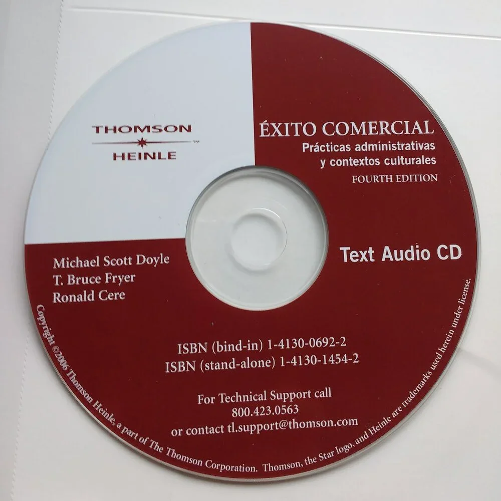 Exito Comercial: Practicas Administrativas y Contextos Culturales [With CDROM]